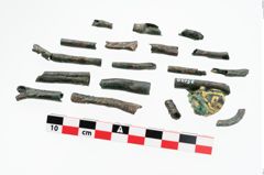 Foto von Bronzeblechröllchen (NHMW-PRAE-025199)